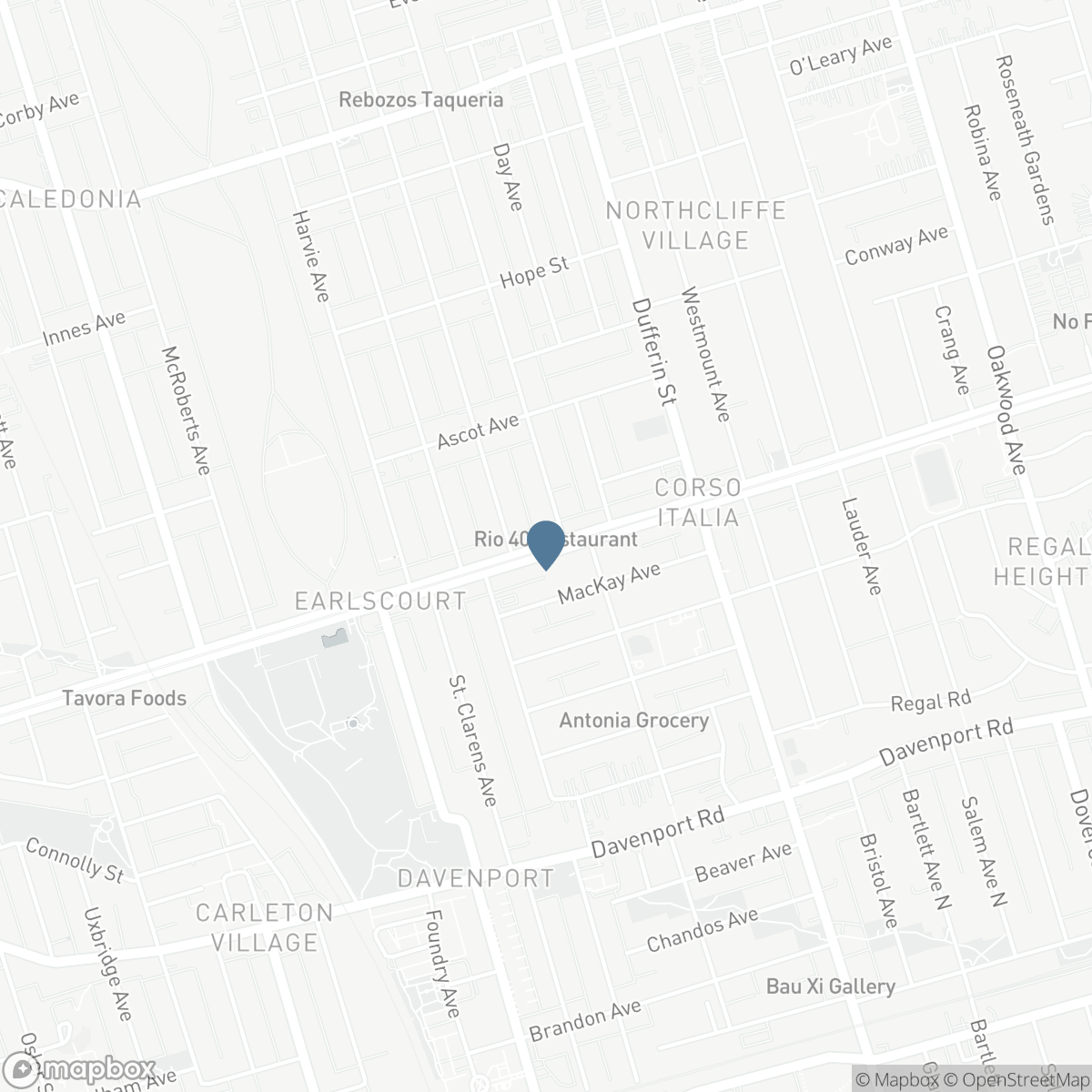 1181-1183 ST CLAIR AVENUE W, Toronto, Ontario M6E 1B5